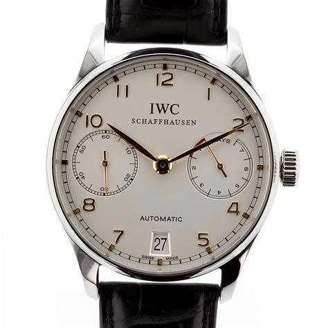 iwc 7 days power reserve